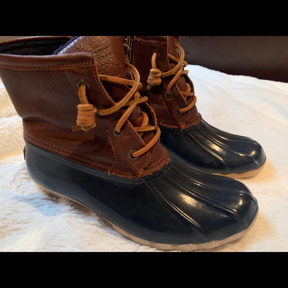 Sperry duck boots